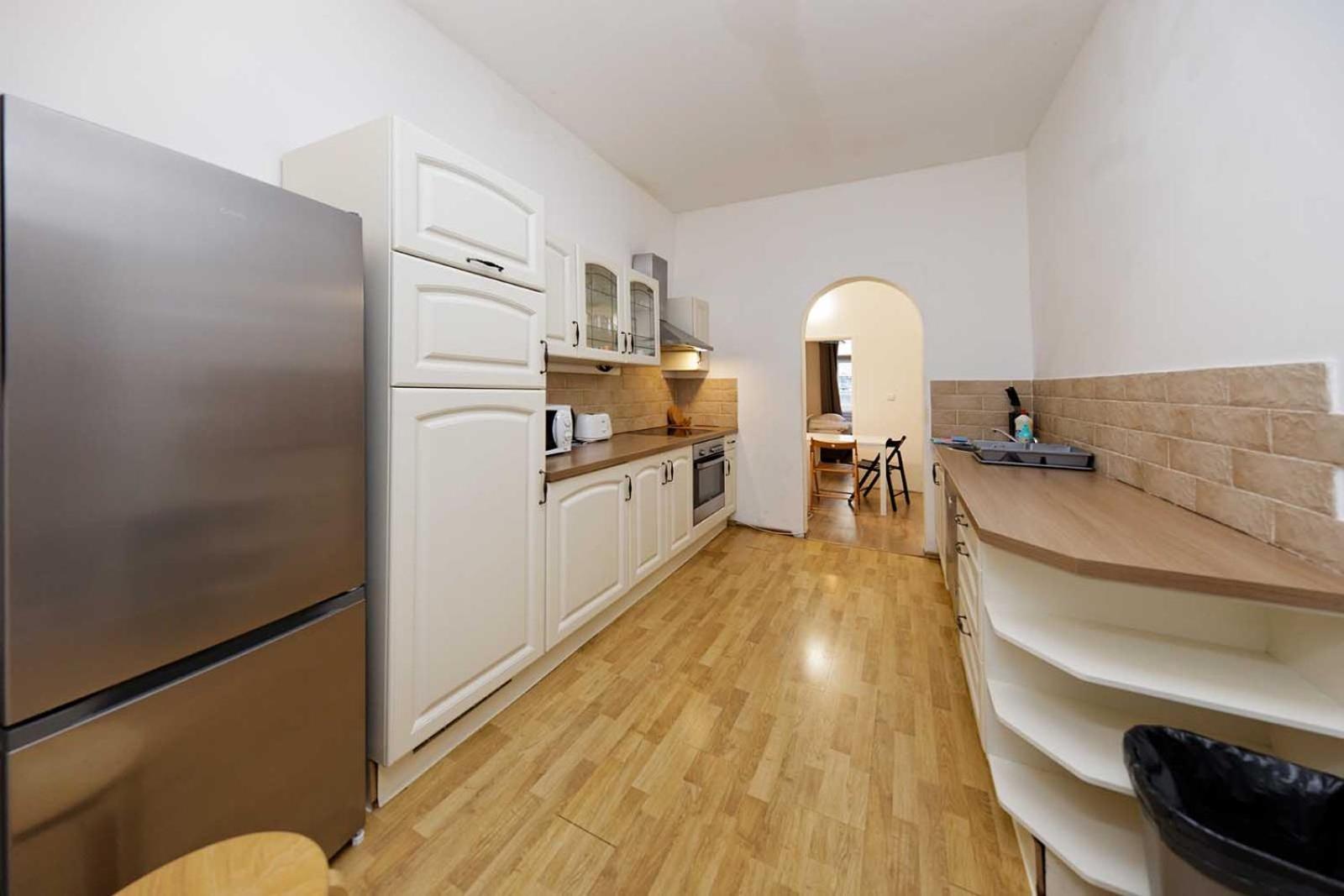Ferienwohnung Borivojova 50 Prag Exterior foto