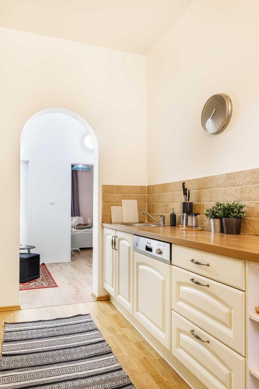 Ferienwohnung Borivojova 50 Prag Exterior foto
